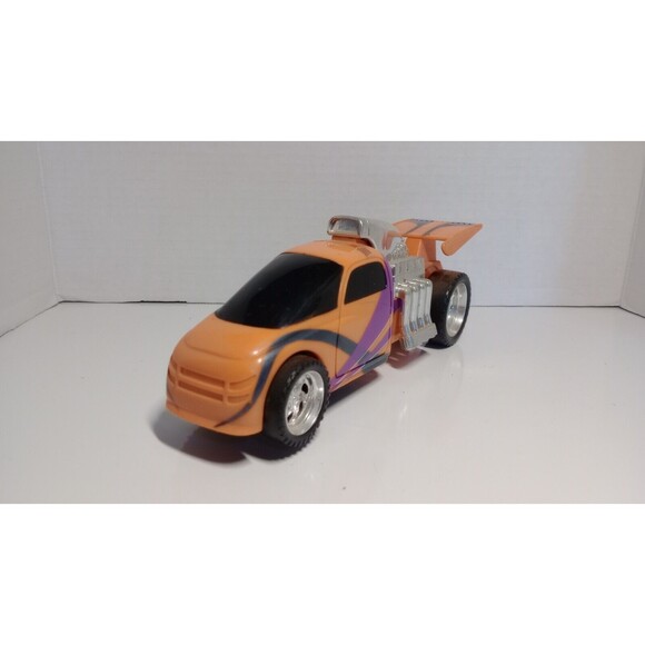 Toy State Other - TOY STATE VINTAGE ROAD RIPPER CORD POWERED DRAG CAR USED 10” LONG MISSING CORD